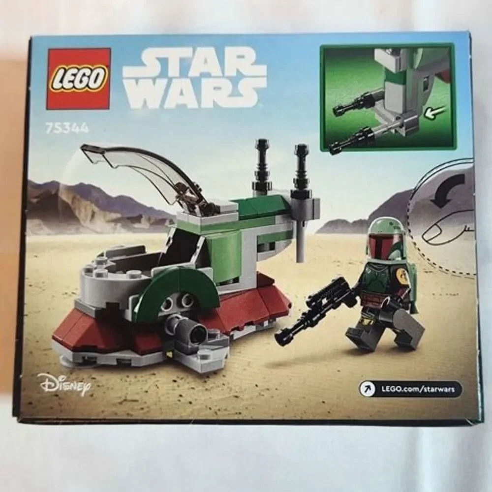 LEGO Star Wars Boba Fett’s Starship Microfighter 75344 New Sealed